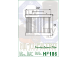 Φίλτρο Λαδιού HIFLO "HF186"